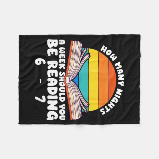 Reading 67 Meme Englieacher Funny 67 Book Lover Hu Fleecedecke (Vorderseite (Horizontal))