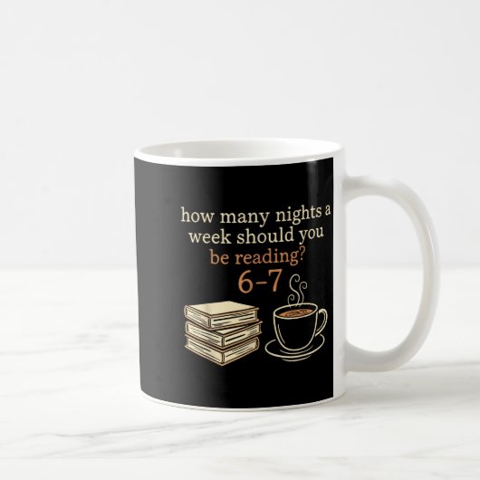 Reading 67 Meme Englieacher Funny 67 Book Lover Hu Kaffeetasse (Rechts)