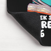 Reading 67 Meme Englieacher Funny 67 Book Lover Hu Mousepad (Ecke)
