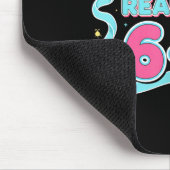 Reading 67 Meme Englieacher Funny 67 Book Lover Hu Mousepad (Ecke)