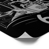 Reading 67 Meme Englieacher Funny 67 Book Lover Hu Poster (Ecke)