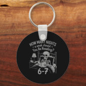 Reading 67 Meme Englieacher Funny 67 Book Lover Hu Schlüsselanhänger (Vorderseite)