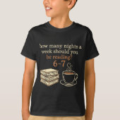Reading 67 Meme Englieacher Funny 67 Book Lover Hu T-Shirt (Vorderseite)