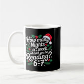 Reading 67 Meme Englieacher Funny 67 Christmas  Kaffeetasse (Links)