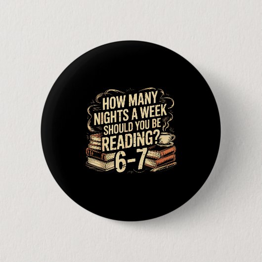 Reading 67 Meme Englieacher Funny 67 Librarian Button (Vorderseite)