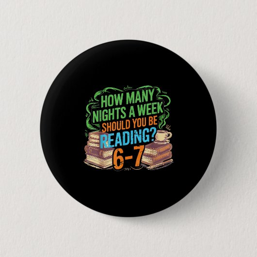 Reading 67 Meme Englieacher Funny 67 Librarian Button (Vorderseite)