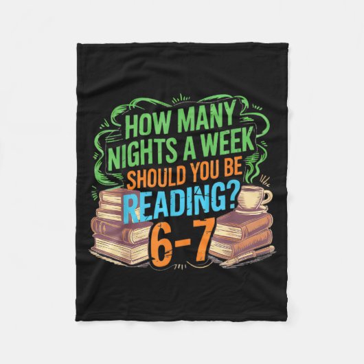 Reading 67 Meme Englieacher Funny 67 Librarian  Fleecedecke (Vorderseite)