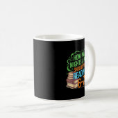Reading 67 Meme Englieacher Funny 67 Librarian Kaffeetasse (VorderseiteRechts)