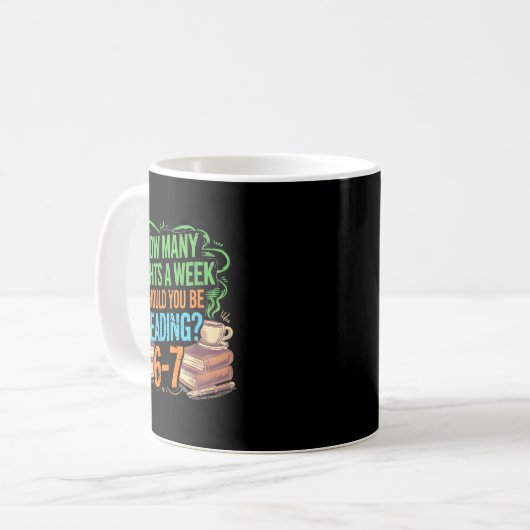 Reading 67 Meme Englieacher Funny 67 Librarian Kaffeetasse (Vorderseite Links)