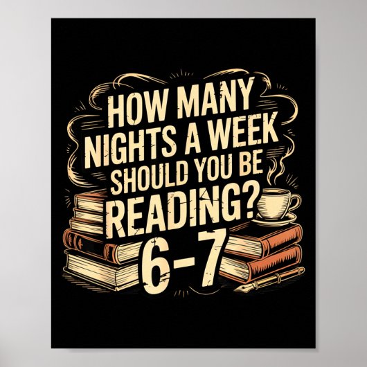 Reading 67 Meme Englieacher Funny 67 Librarian  Poster (Vorne)