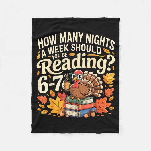 Reading 67 Meme Englieacher Funny 67 Turkey Fleecedecke (Vorderseite)