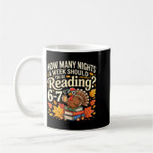 Reading 67 Meme Englieacher Funny 67 Turkey  Kaffeetasse (Links)