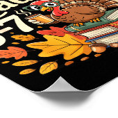 Reading 67 Meme Englieacher Funny 67 Turkey  Poster (Ecke)