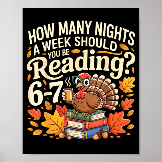 Reading 67 Meme Englieacher Funny 67 Turkey  Poster (Vorne)