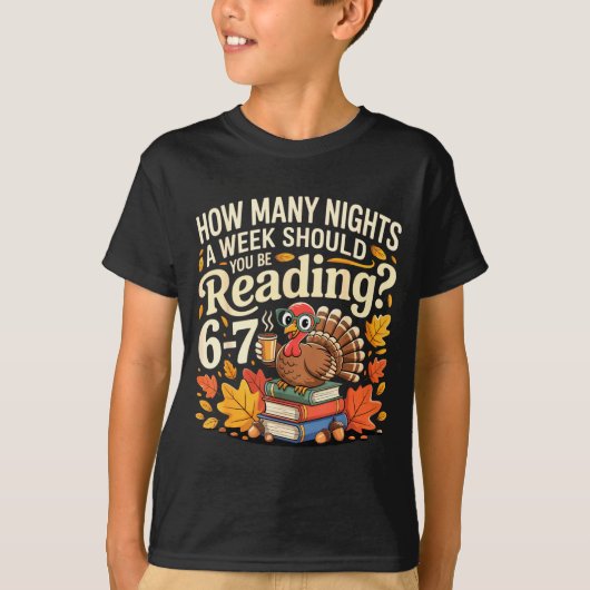 Reading 67 Meme Englieacher Funny 67 Turkey T-Shirt (Vorderseite)