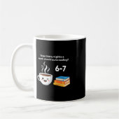 Reading 67 Meme English Teacher Funny 6 7  Kaffeetasse (Links)