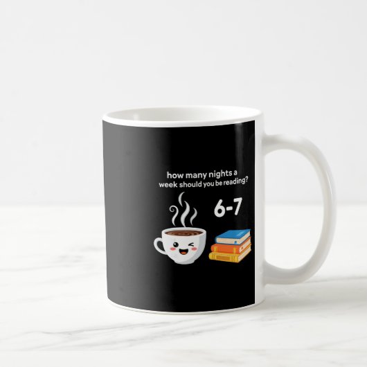 Reading 67 Meme English Teacher Funny 6 7  Kaffeetasse (Rechts)