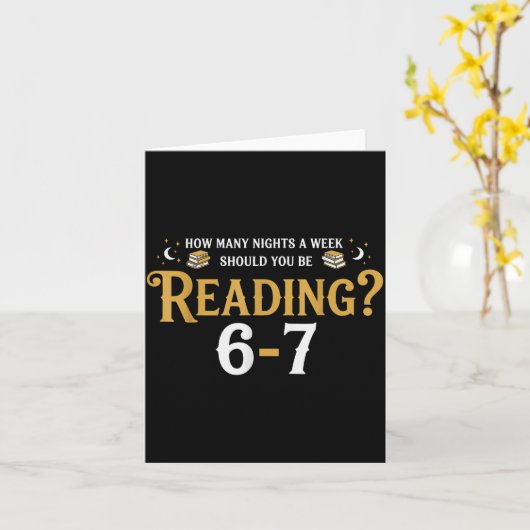 Reading 67 Meme Teacher School Librarian Englieach Karte (Gelbe Blume)