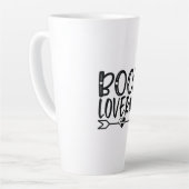 Reading Art Book Lover Milchtasse (Linke Ecke)