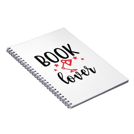 Reading Art Book Lover Notizblock (Rechte Seite)