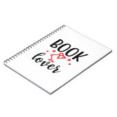 Reading Art Book Lover Notizblock (Linke Seite)