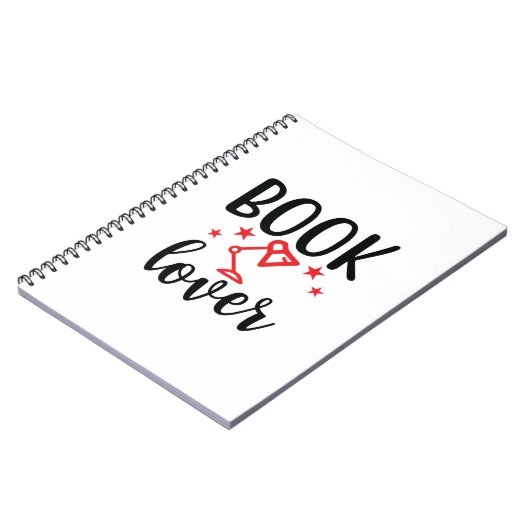 Reading Art Book Lover Notizblock (Linke Seite)