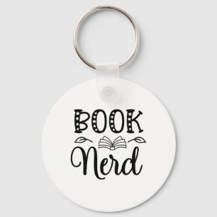 Reading Art Book Nerd Schlüsselanhänger