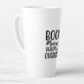 Reading Art Books Because Reality Is Overeated Milchtasse (Linke Ecke)