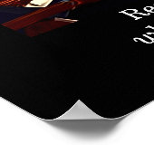 Reading - Art Print Poster (Ecke)