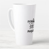 Reading Art Reading Is Magical Milchtasse (Linke Ecke)