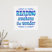 Reading Awakens Poster (Küche)