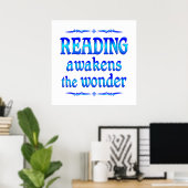 Reading Awakens Poster (Heimbüro)