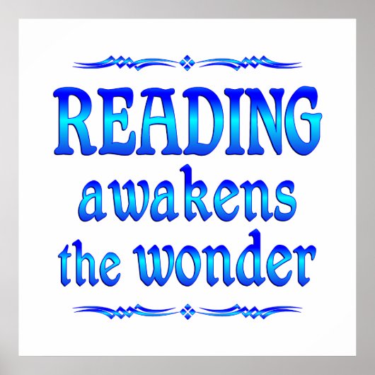 Reading Awakens Poster (Vorne)