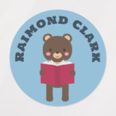 Reading Bären Labels Etiketten (Design 1)