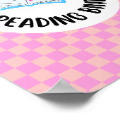 reading binder title insert page  poster (Ecke)