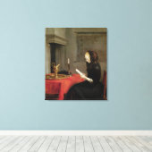 Reading, c.1662 leinwanddruck (Insitu (Holzboden))