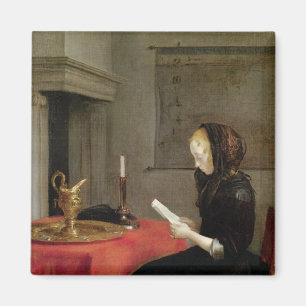 Reading, c.1662 magnet