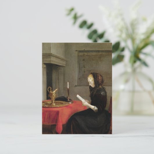 Reading, c.1662 postkarte (Stehend Vorderseite)