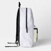 reading cat bedruckter rucksack (Links)
