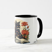 Reading-Cat-Tasse Tasse (VorderseiteRechts)