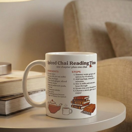 Reading Chai Ritual Spiced Recipe Kaffeetasse