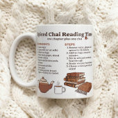 Reading Chai Ritual Spiced Recipe Kaffeetasse