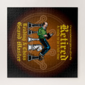 Reading & Chess Master Puzzle (Horizontal)