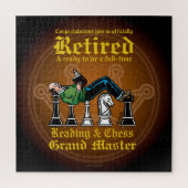 Reading & Chess Master Puzzle (Vertikal)