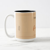 Reading Corner Cozy Drinking Mug  Zweifarbige Tasse (Links)