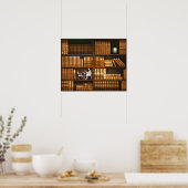 Reading corner poster (Küche)