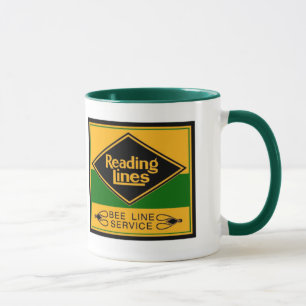 Reading Eisenbahnlinien, Bee Line Service Tasse