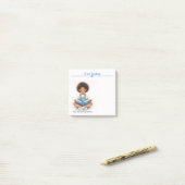 Reading Encouragement Book Lover Teacher Post-it Klebezettel (Auf Schreibtisch)