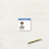 Reading Encouragement Book Lover Teacher Post-it Klebezettel (Auf Schreibtisch)