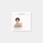 Reading Encouragement Keep Reading Teacher Post-it Klebezettel (Vorderseite)